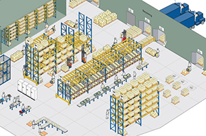 Система управления складом Logistics Vision Suite Система управления складом Logistics Vision Suite