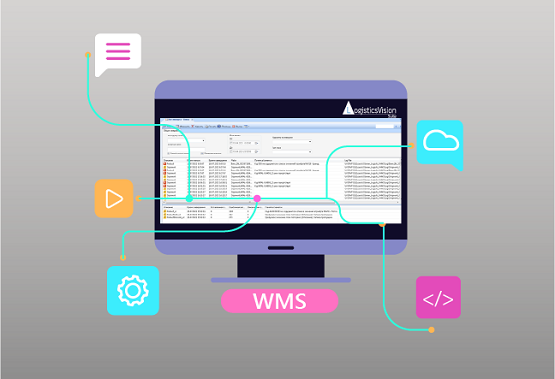 Logistics Vision Suite. Интеграция с внешними системами 