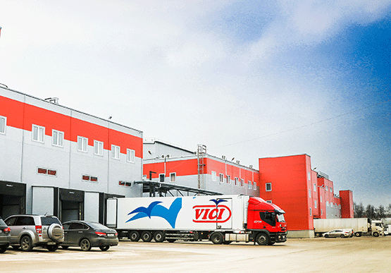 WMS Logistics Vision Suite – платформа для повышения эффективности работы склада замороженной продукции «Айсберри»