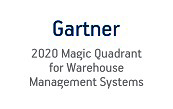 Gartner 2020 Magic Quadrant for Warehouse Management Sysytems