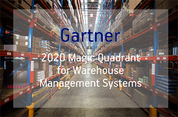 Решения Mantis включены в отчет Gartner’s 2020 Magic Quadrant для систем класса Warehouse Management Systems