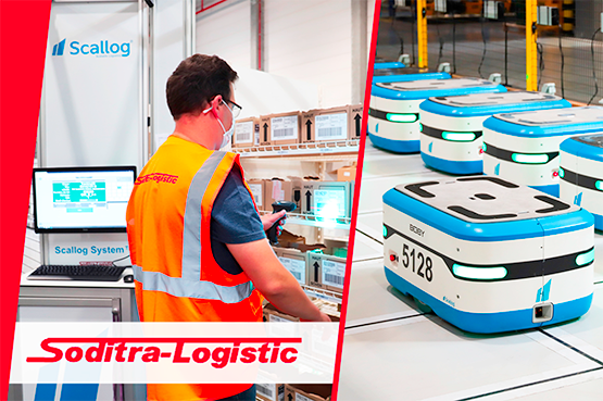 Soditra-Logistics, one of the most competent 3PL in Belgium, reaches perfect traceability with Logistics Vision Suite